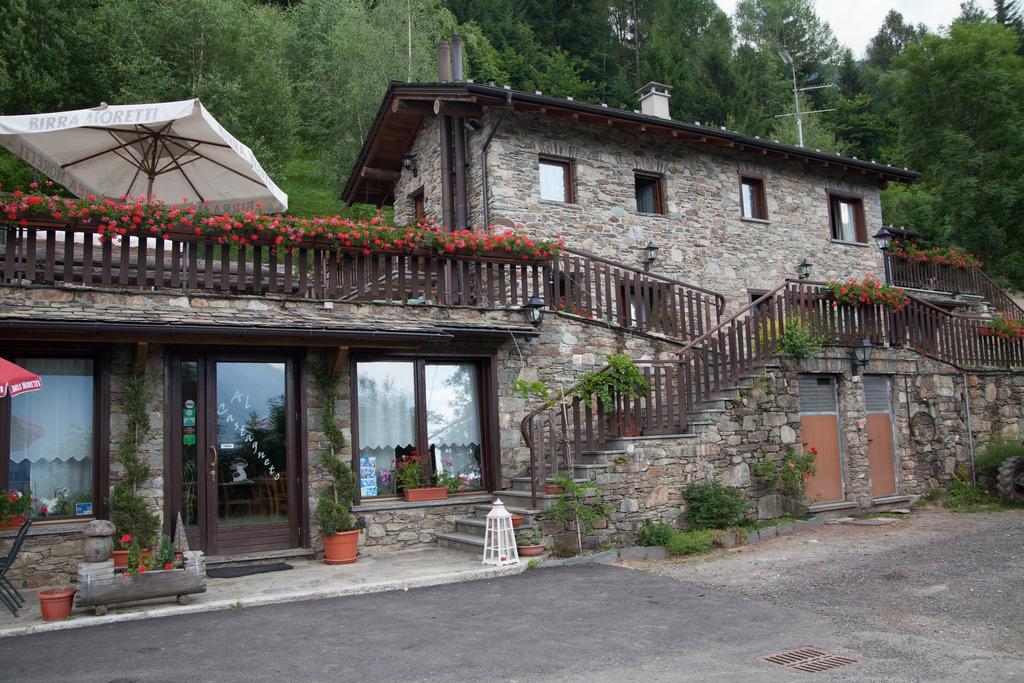 Mazzo di Valtellina Agriturismo Al Castagneto 빌라 외부 사진