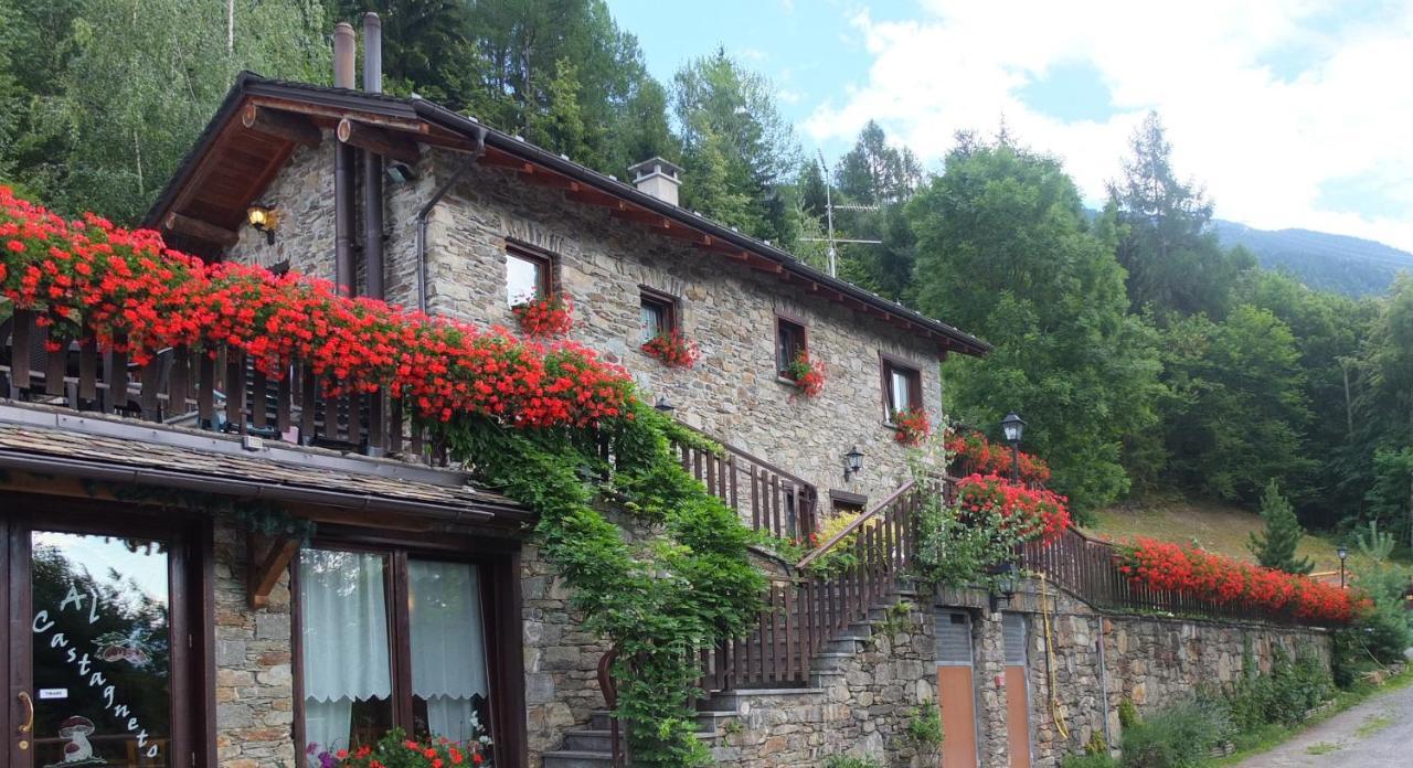 Mazzo di Valtellina Agriturismo Al Castagneto 빌라 외부 사진