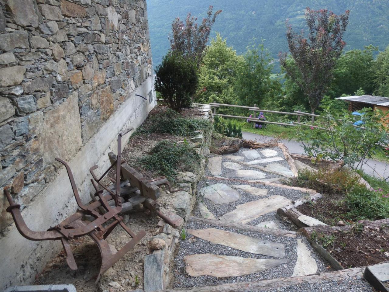 Mazzo di Valtellina Agriturismo Al Castagneto 빌라 외부 사진