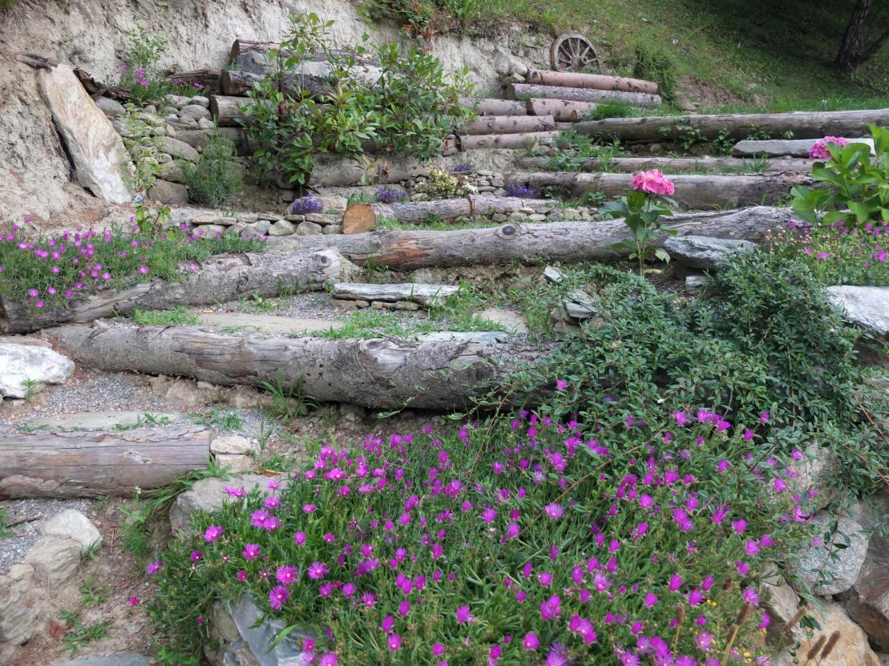 Mazzo di Valtellina Agriturismo Al Castagneto 빌라 외부 사진