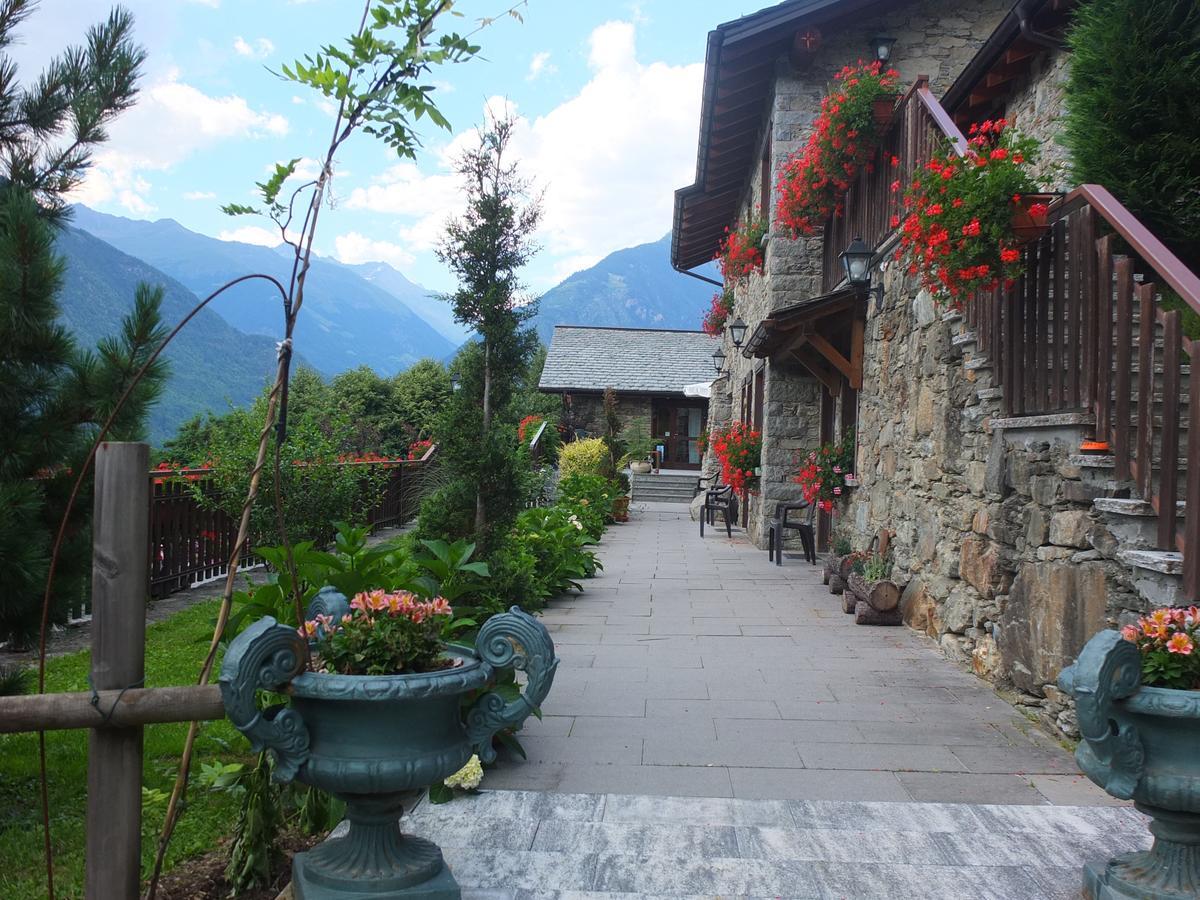 Mazzo di Valtellina Agriturismo Al Castagneto 빌라 외부 사진